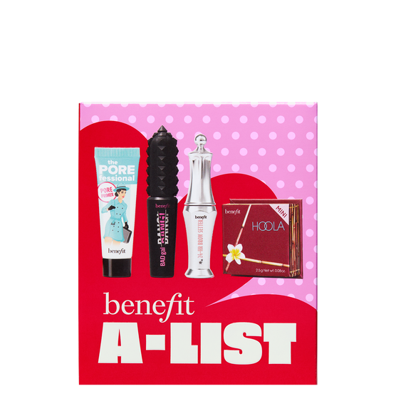 Kit Benefit A List Set